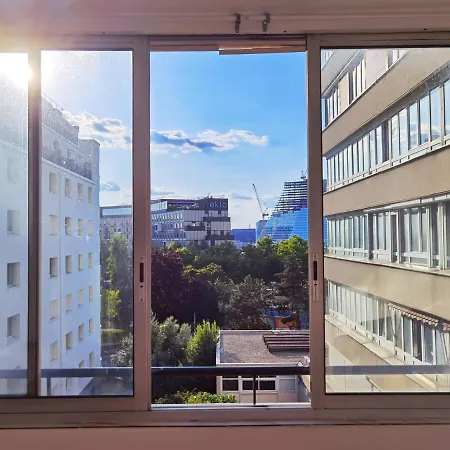 Bright Near Paris Expo & Metro Elevator N92-113 Apartment