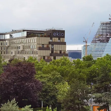 Bright Near Paris Expo & Metro Elevator N92-113 Apartment Vanves
